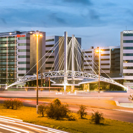 Vista Externa do Hangar Business Park