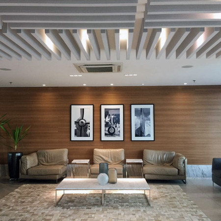 Hall do Hangar Business Park